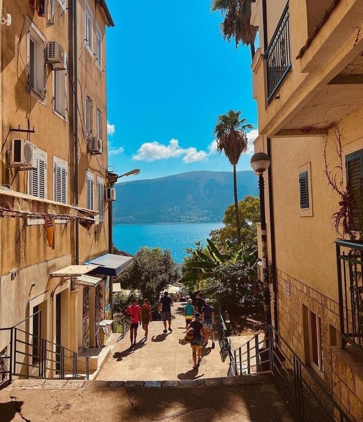 Apartment Tarita Herceg Novi Eksteriør bilde