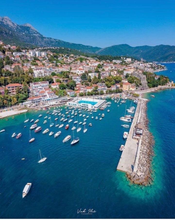 Apartment Tarita Herceg Novi Eksteriør bilde