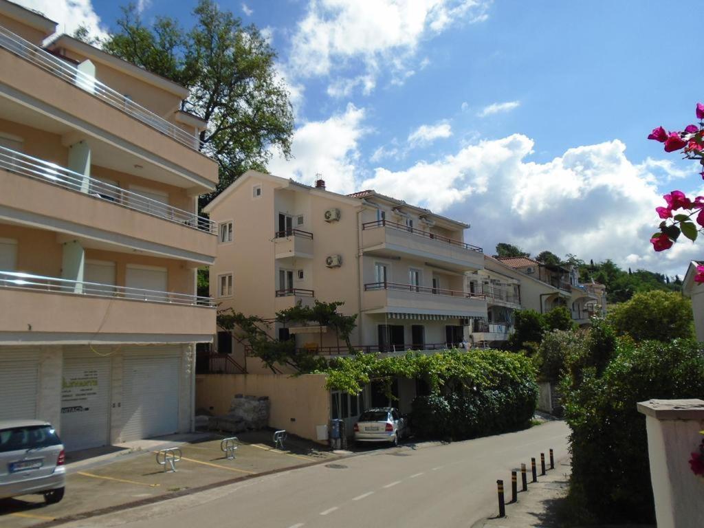 Apartment Tarita Herceg Novi Eksteriør bilde