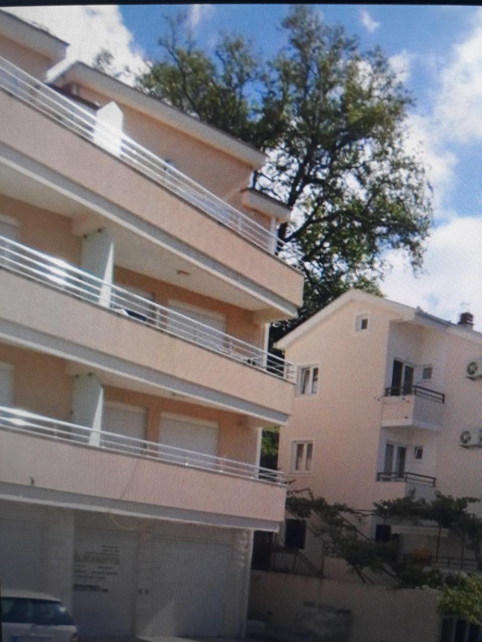 Apartment Tarita Herceg Novi Eksteriør bilde